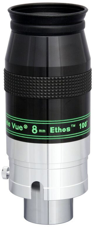 Ethos 8mm 100° Ultra Wide Angle Eyepiece for Astronomy - Perfect for Deep Space Observation with Telescopes