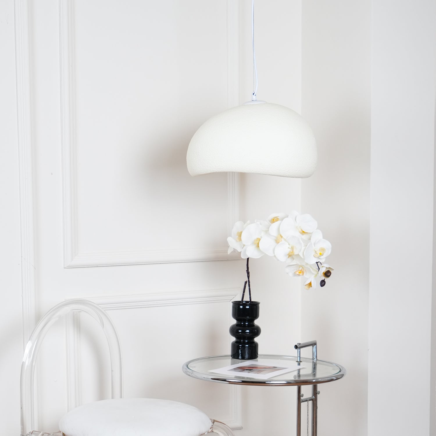 Modern Cloud Pendant Light Fixture - Stylish Hanging Ceiling Lamp for Living Room, Bedroom & Dining Area - Perfect for Home Decor and Ambient Lighting