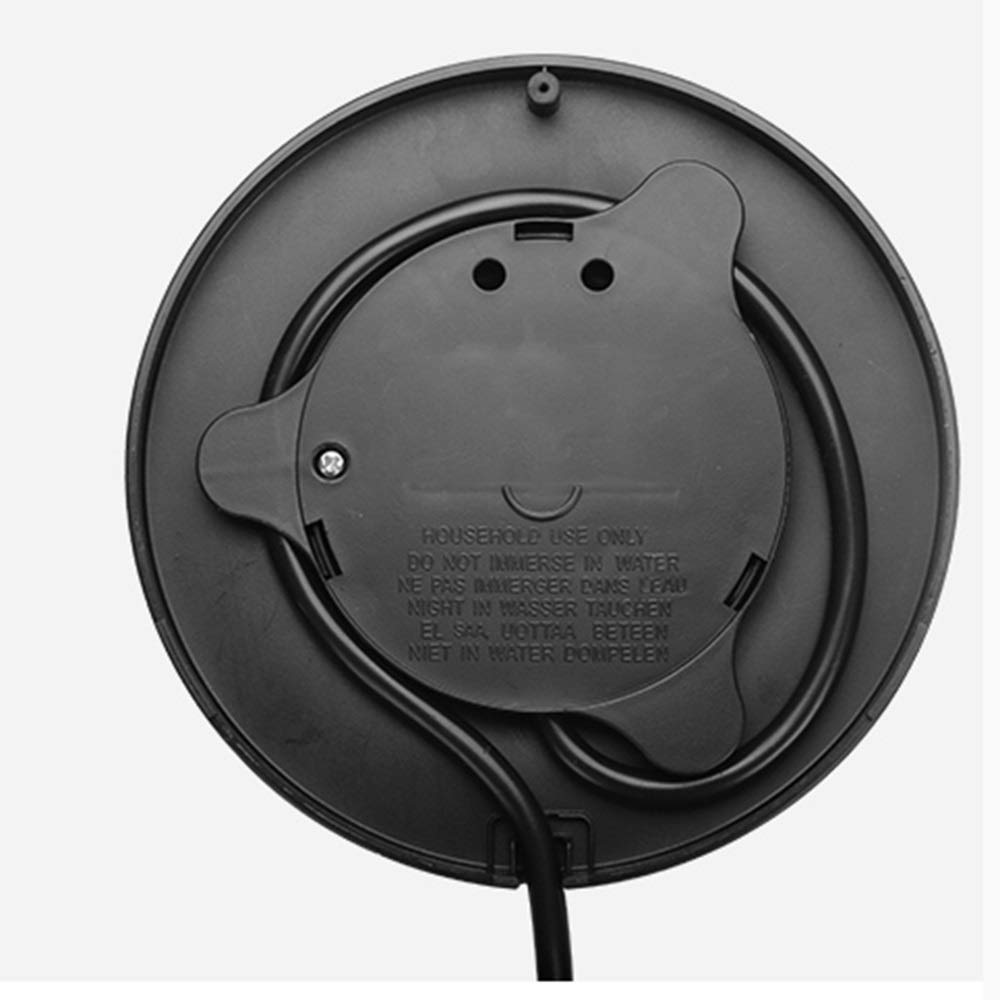 Stainless Steel Electric Kettle - 1500W Fast Boiling, Auto Shut-Off & Boil-Dry Protection, 1.7L Capacity for Tea, Coffee & Instant Noodles - Perfect for Home, Office & Dorm Use