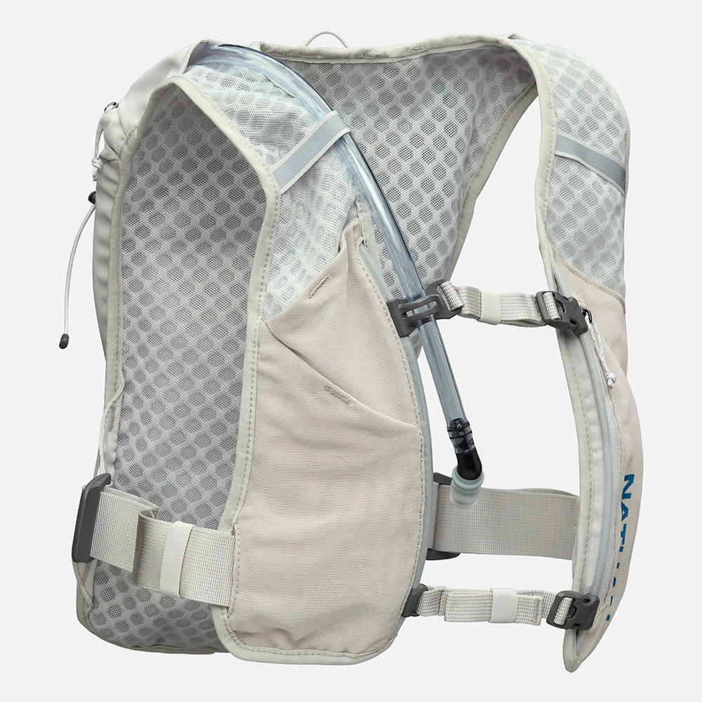 QuickStart 3.0 4L Hydration Backpack - Lightweight Water Bladder Pack for Hiking, Running & Outdoor Sports (Black/Reflective Silver)