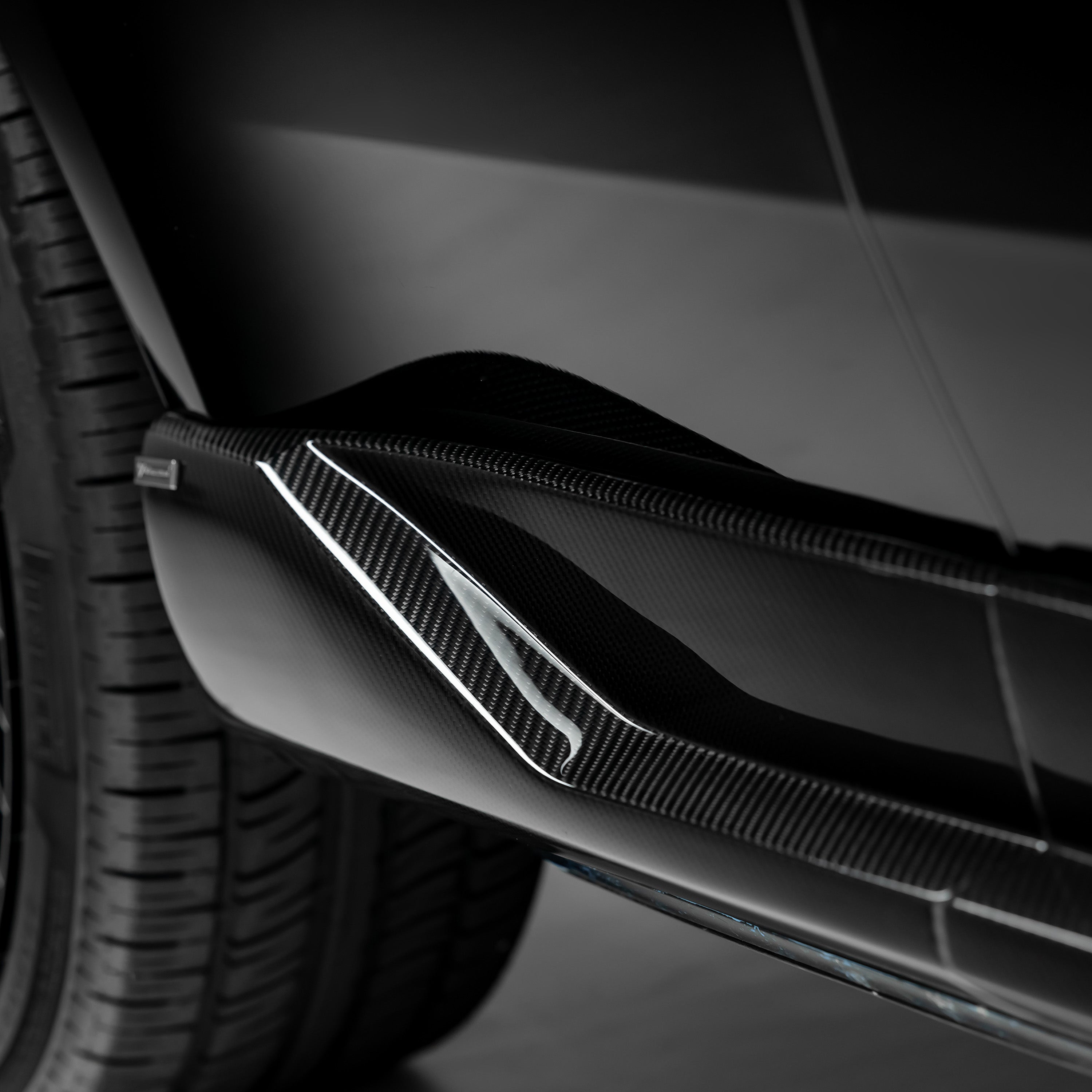 Car Side Skirts for Enhanced Aerodynamics & Style - Universal Fit for Sedans, Coupes, and Sports Cars - Perfect for Racing, Car Shows & Street Performance Upgrades