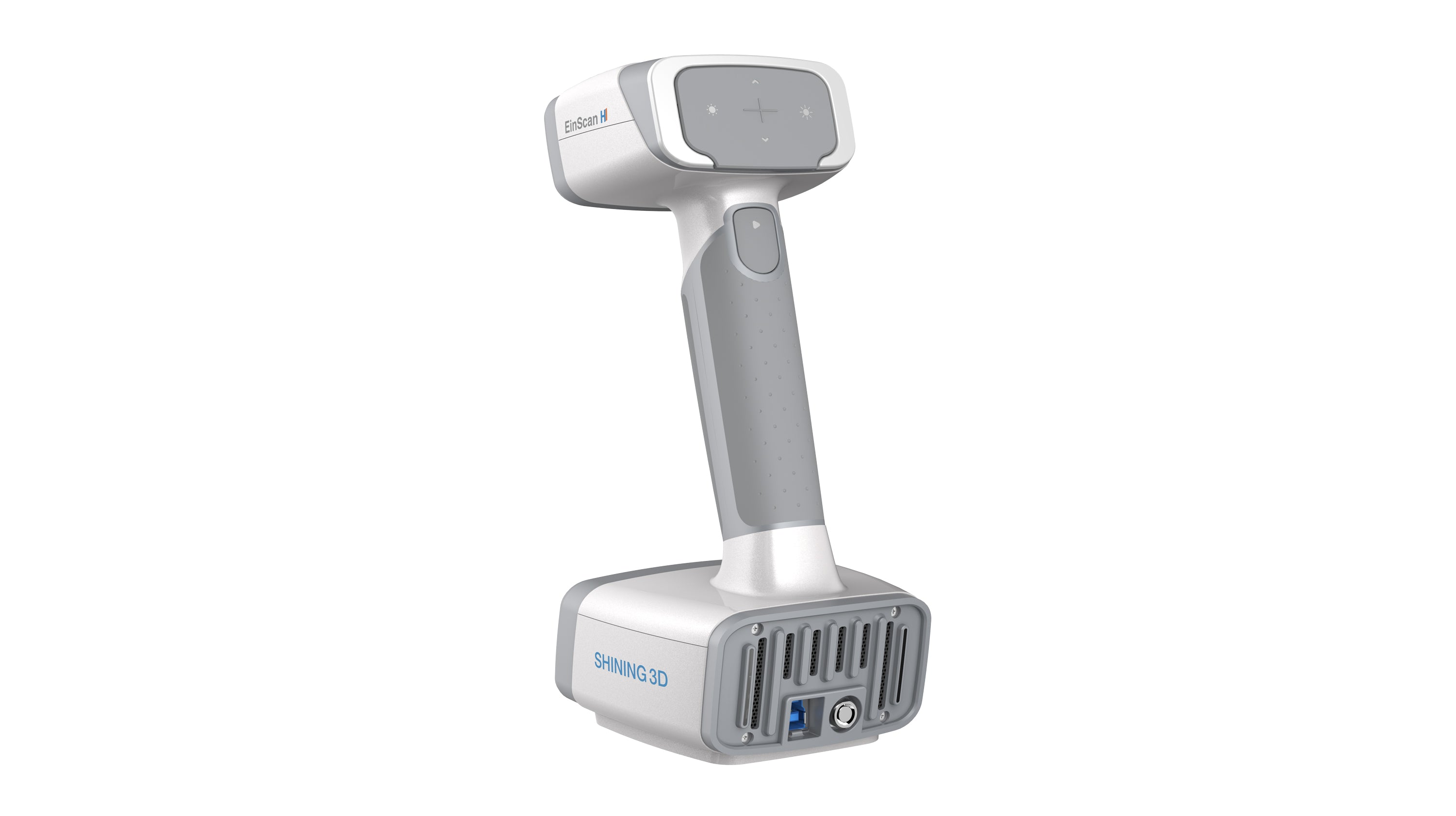 EinScan H Professional 3D Scanner for 3D Printing, CAD Modeling & Reverse Engineering - High Precision Portable Handheld 3D Scanner for Industrial Design, Engineering, Education & DIY Projects