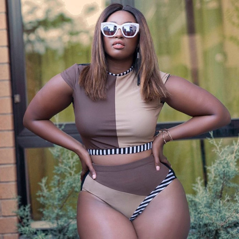 Plus Size Women's Swimsuits - Stylish & Comfortable Bathing Suits for Curvy Women - Perfect for Beach, Pool & Vacation
