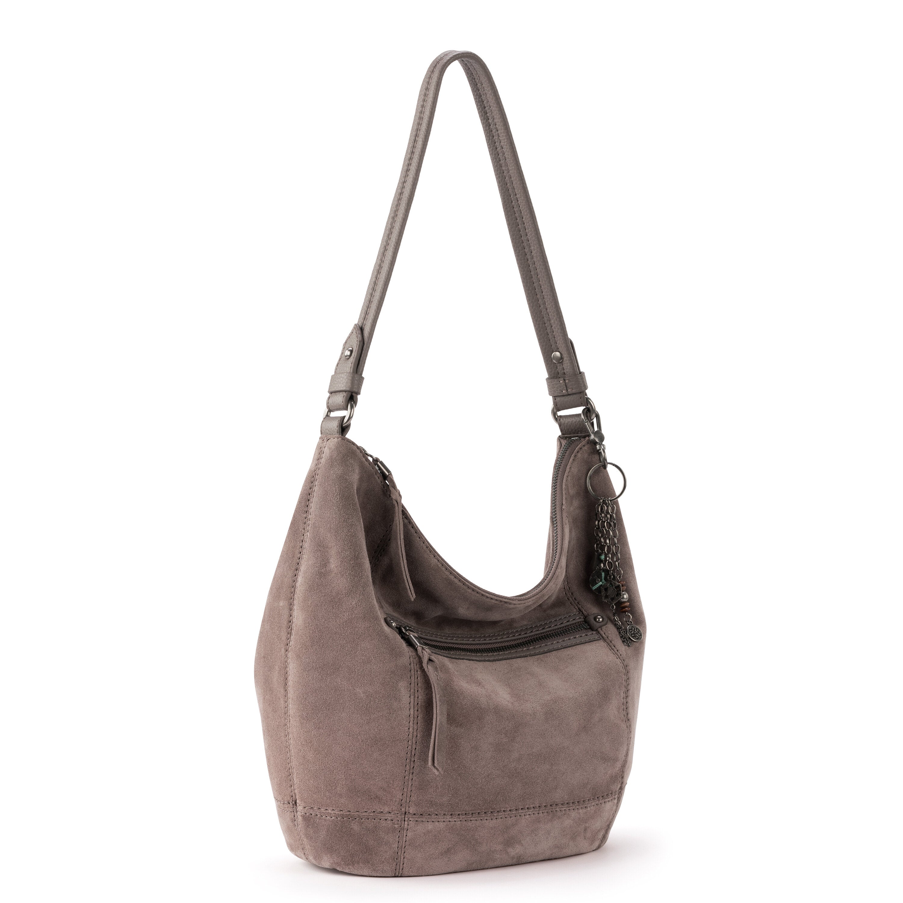 Premium Genuine Leather Hobo Bag with Smartphone Pocket - Perfect Gift Set for Women - Ideal for Work, Travel & Everyday Use