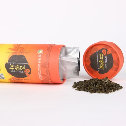 Premium Korean Organic Mountain Persimmon Loose Leaf Herbal Tea - 1.8oz, Rich in Antioxidants for Eye Health & Wellness | Perfect for Relaxation, Afternoon Tea Time & Gift Giving