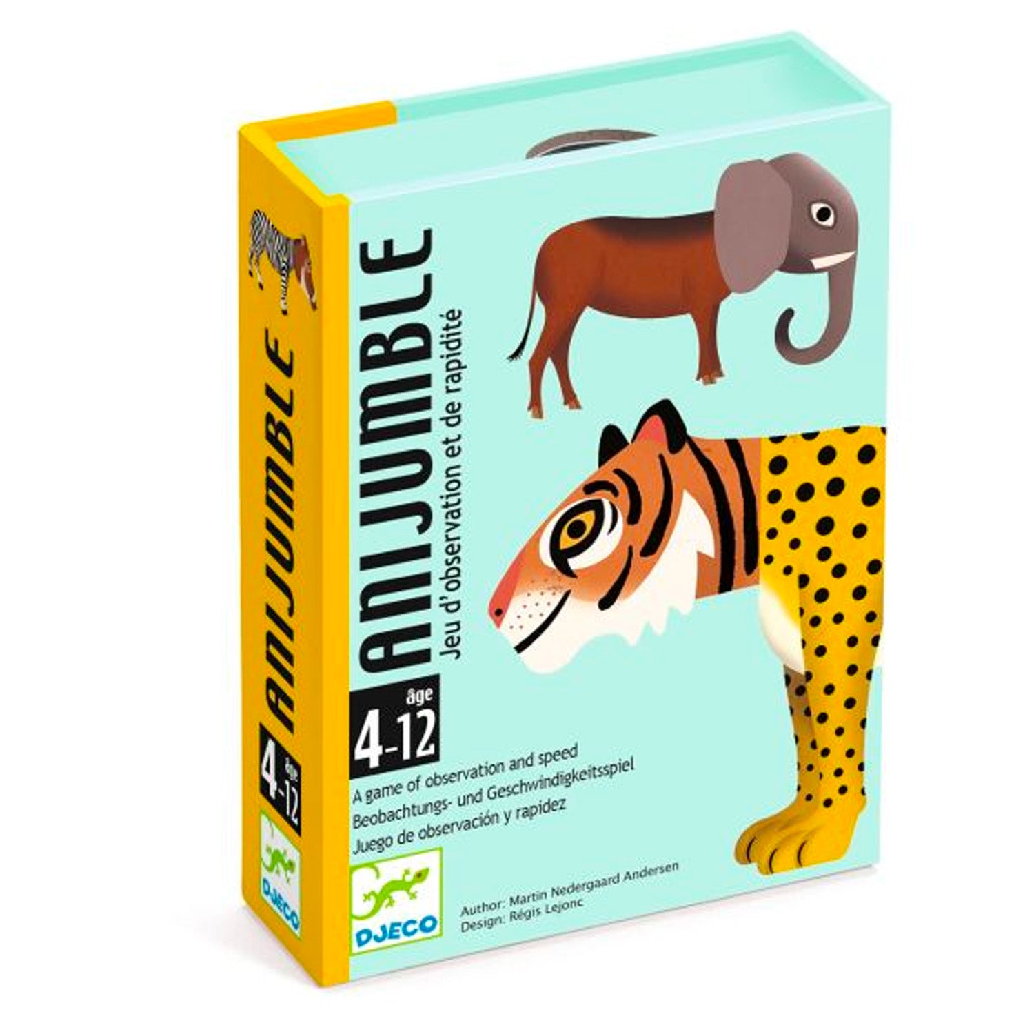 Anijumble Bilingual Learning Toys for Kids - Interactive English & Chinese Educational Games for Toddlers - Perfect for Early Language Development at Home or School