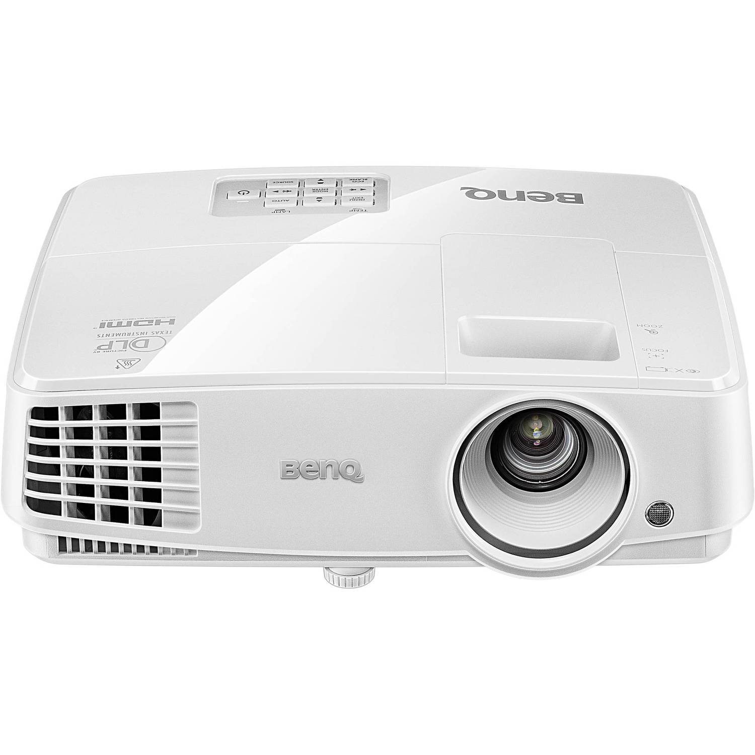 BenQ MS524A 3300 Lumen SVGA DLP Projector - High Brightness Home & Office Projector for Presentations, Movies & Gaming
