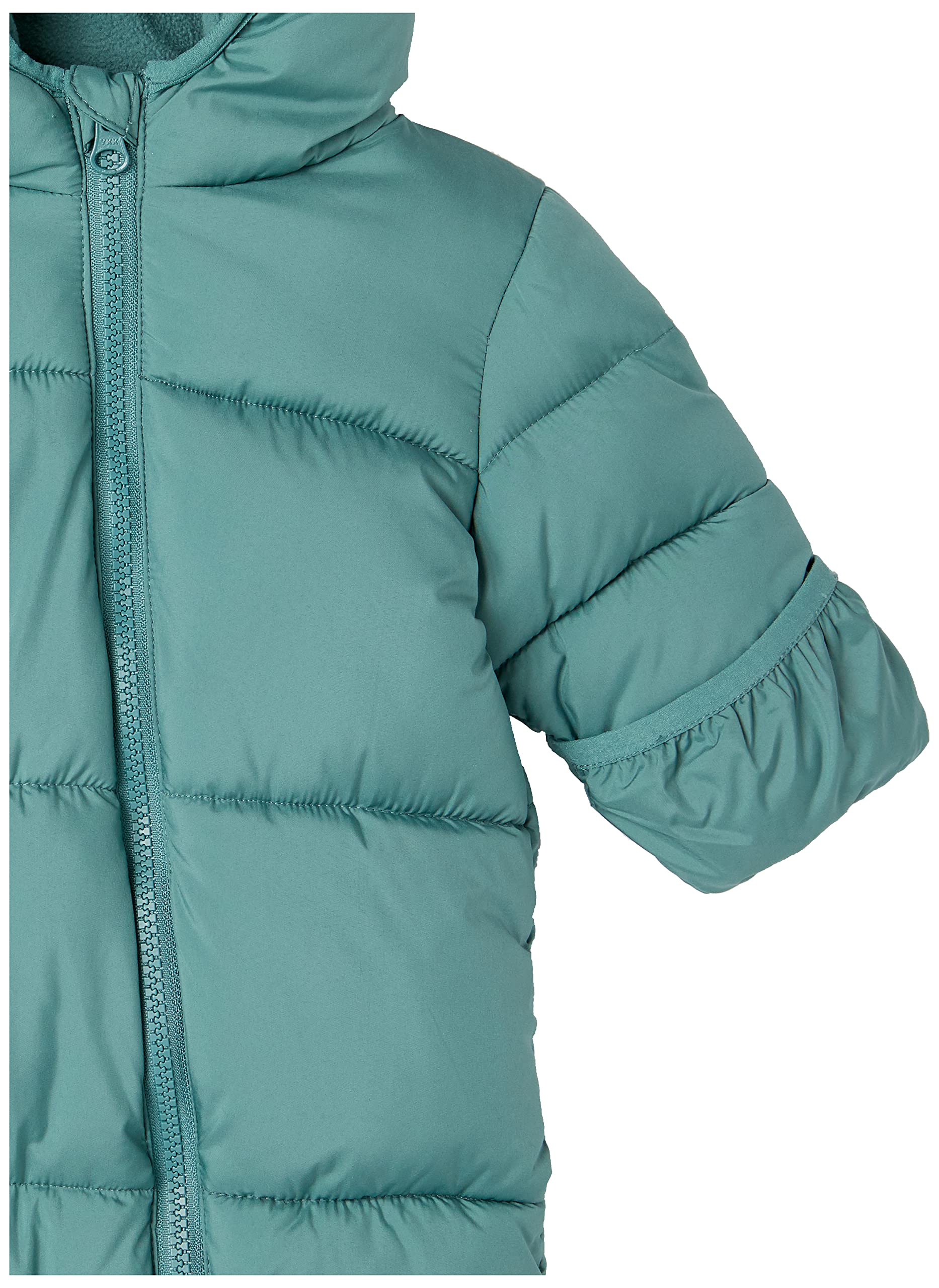 Amazon Essentials Unisex Baby Puffer Bunting Suit - Warm Winter Snowsuit for Infants & Toddlers - Perfect for Outdoor Play, Snow Days & Cold Weather Adventures