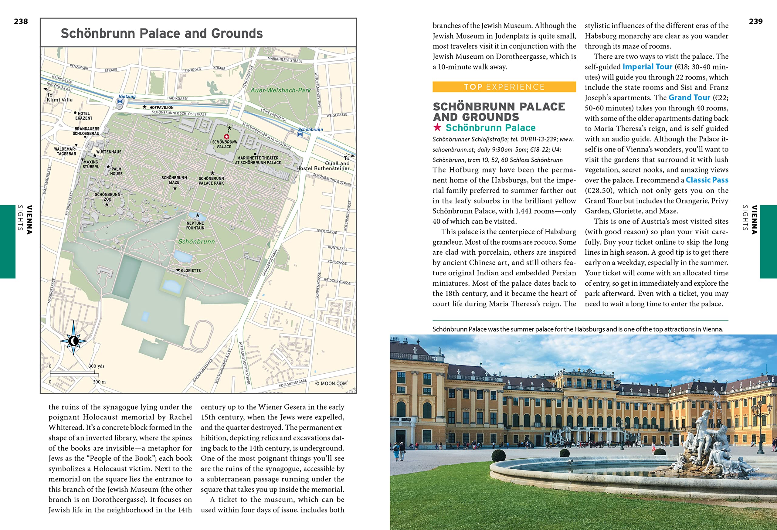 Moon Prague, Vienna & Budapest Travel Guide - Explore Top Attractions, Itineraries & Hidden Gems | Perfect for Solo Travelers, Couples & Families