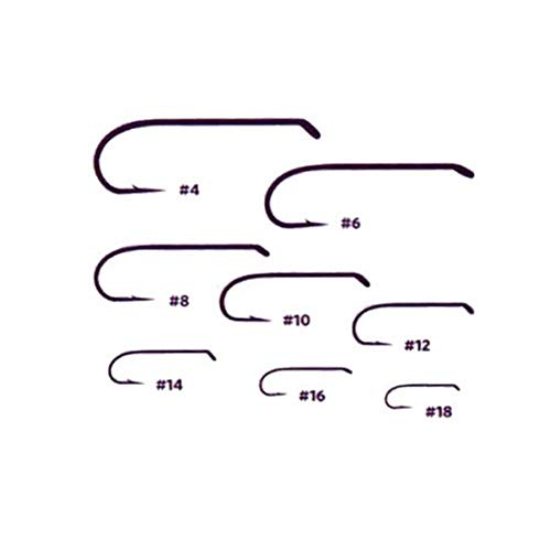 Umpqua U-Series Fly Tying Hooks U103 - Premium Fishing Hooks for Fly Tying, Trout & Salmon Fishing | Perfect for Fly Fishing Enthusiasts & Professional Anglers
