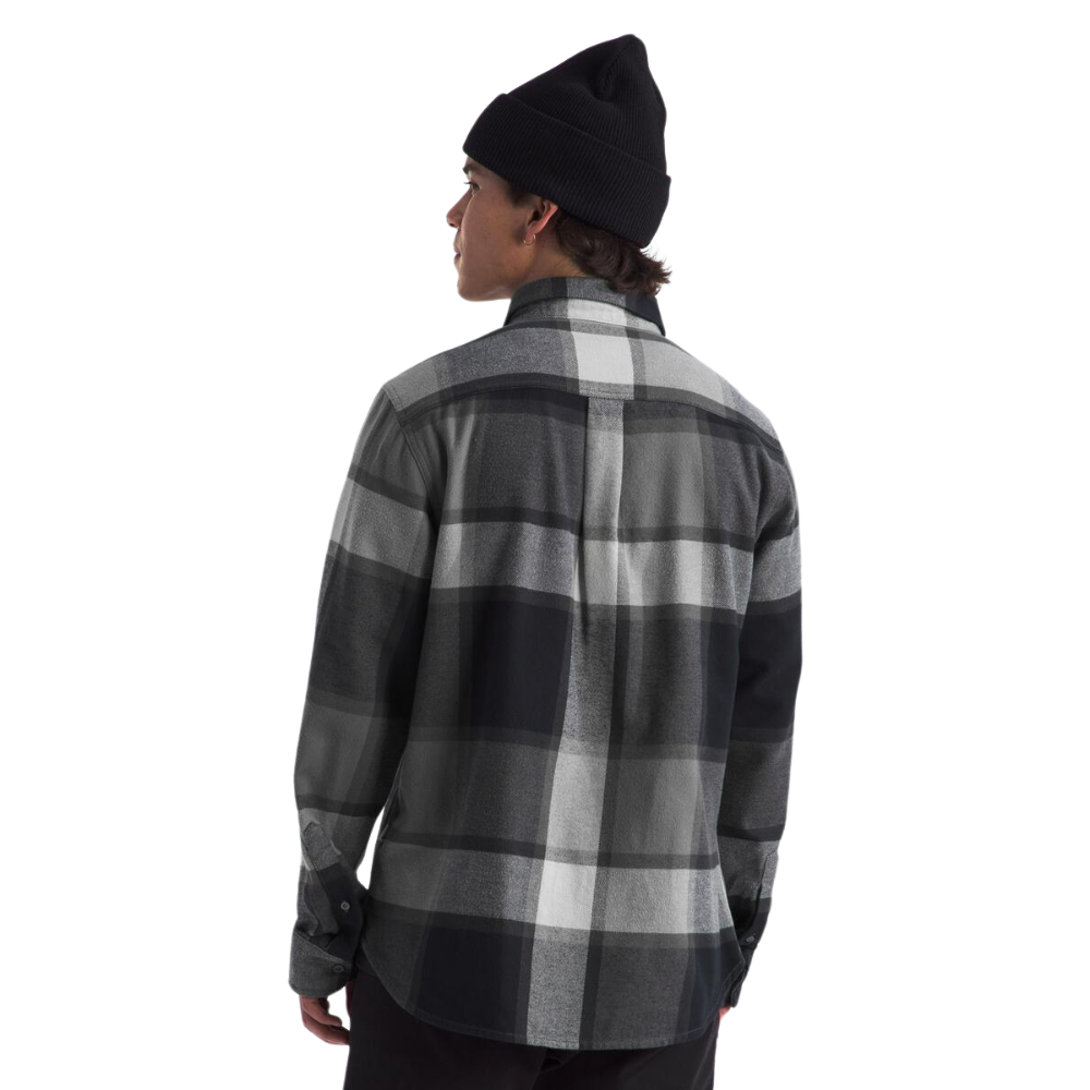 The North Face Men's Arroyo Flannel Shirt | Soft & Durable Plaid Button-Up for Outdoor Adventures & Casual Wear