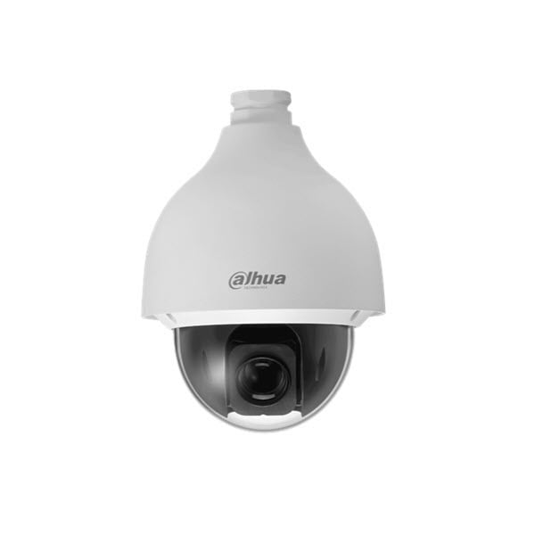 SD50432XA HNR 4MP PTZ Wizsense Security Camera with 32x Optical Zoom, No IR, Includes Wall Mount & Power Supply - Ideal for Outdoor Surveillance, Home & Business Security Monitoring