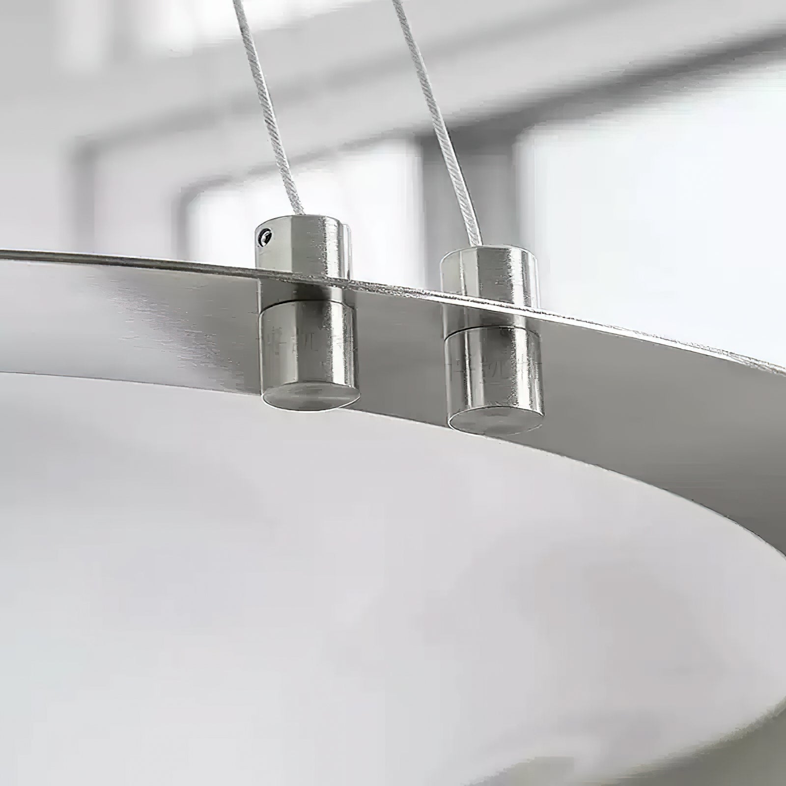 Modern Bento Pendant Light - Handcrafted Japanese Style Hanging Lamp for Dining Room, Kitchen Island, or Bedroom Lighting - Energy Efficient LED Ceiling Light Fixture with Warm White Glow