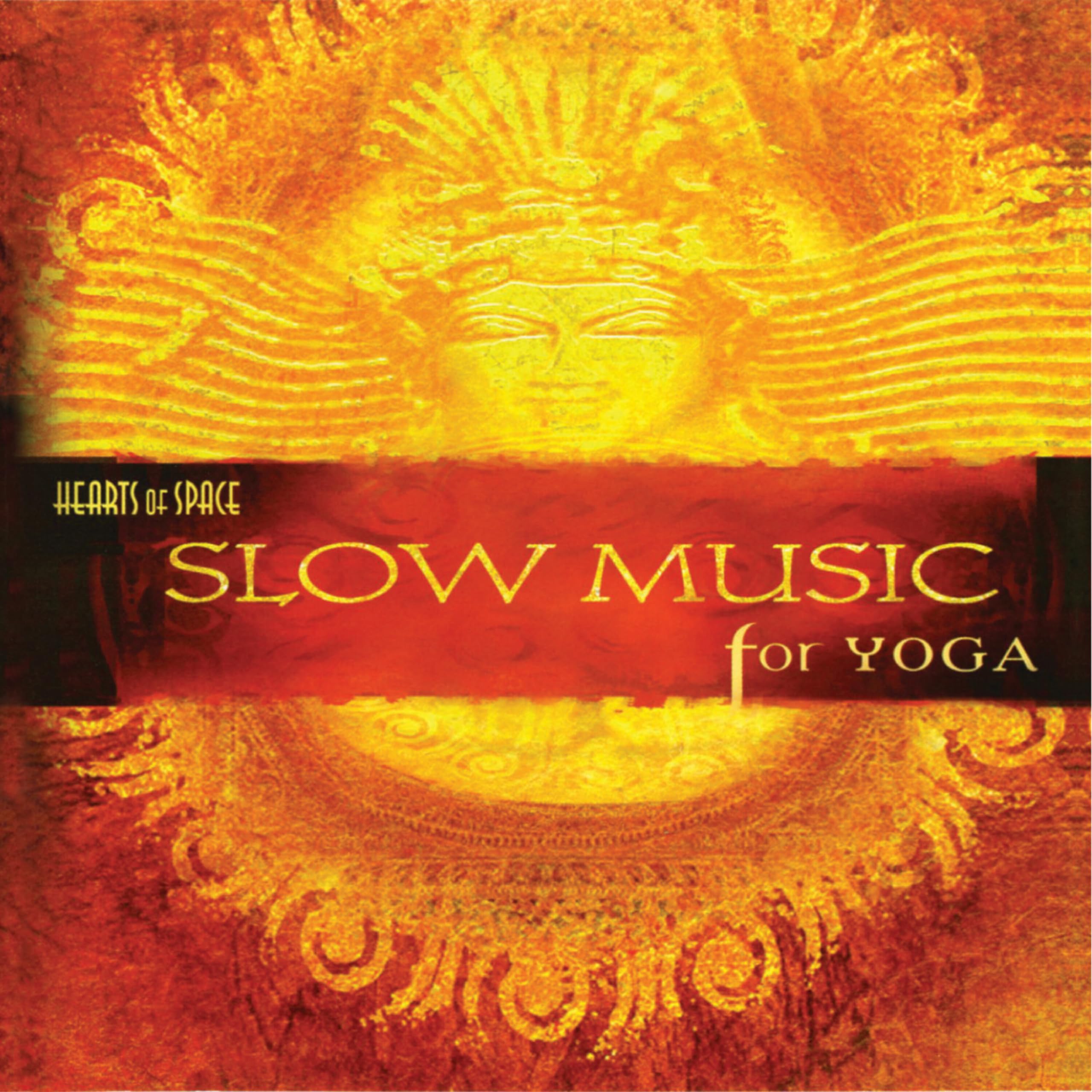 Relaxing Slow Music for Yoga & Meditation - Perfect for Stress Relief, Mindfulness & Deep Relaxation