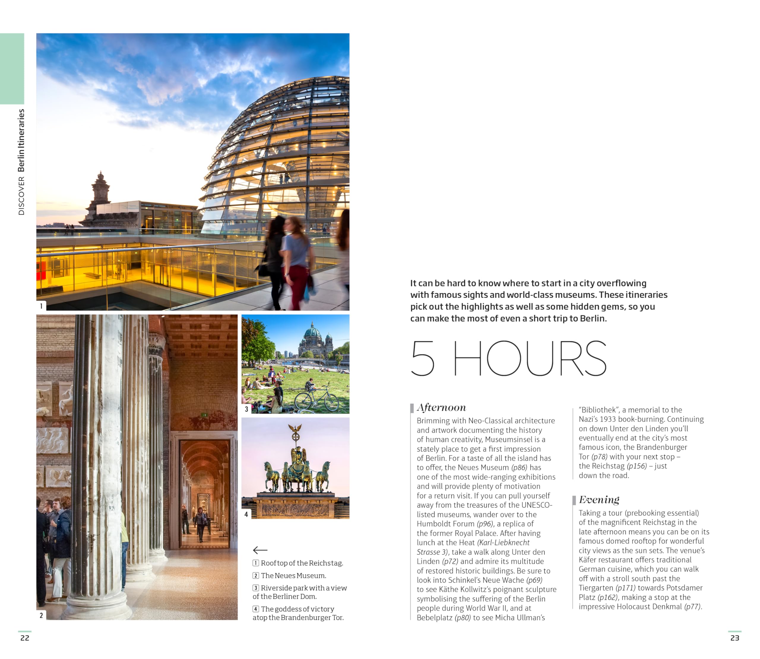 DK Berlin Travel Guide - Explore Top Attractions, Hotels & Restaurants | Perfect for Tourists & First-Time Visitors