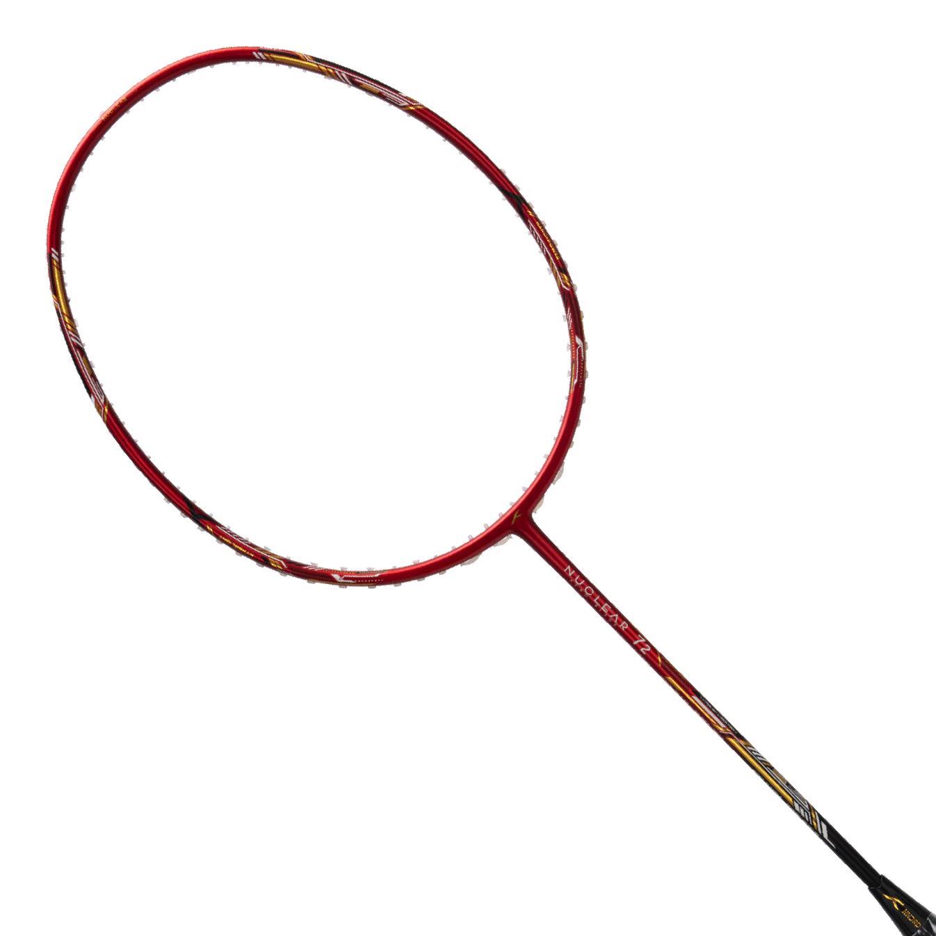 100% Carbon Fiber Badminton Racket - Professional Grade 72 String Tension for Advanced Players | Perfect for Tournaments & Training Sessions