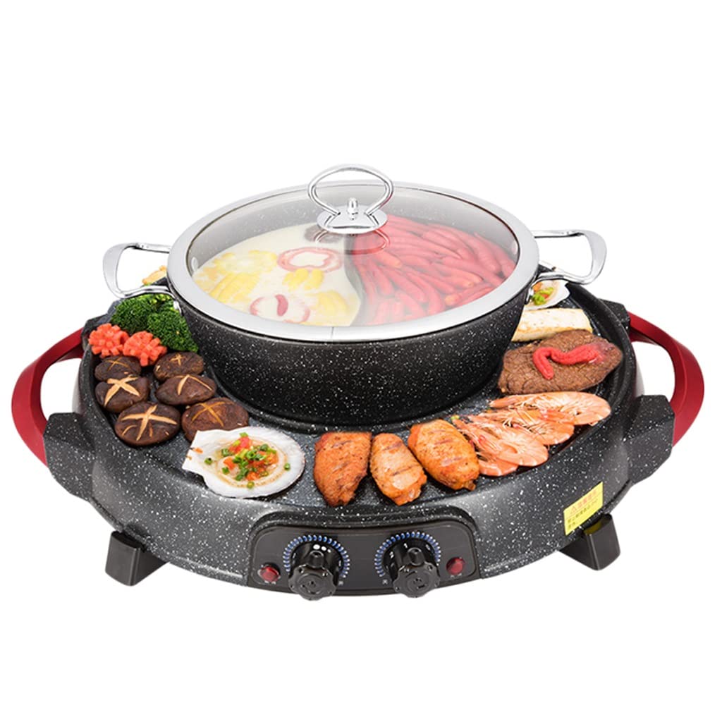 A Culinary Adventure with the Non-Stick Multi-Function Hot Pot Grill Pan