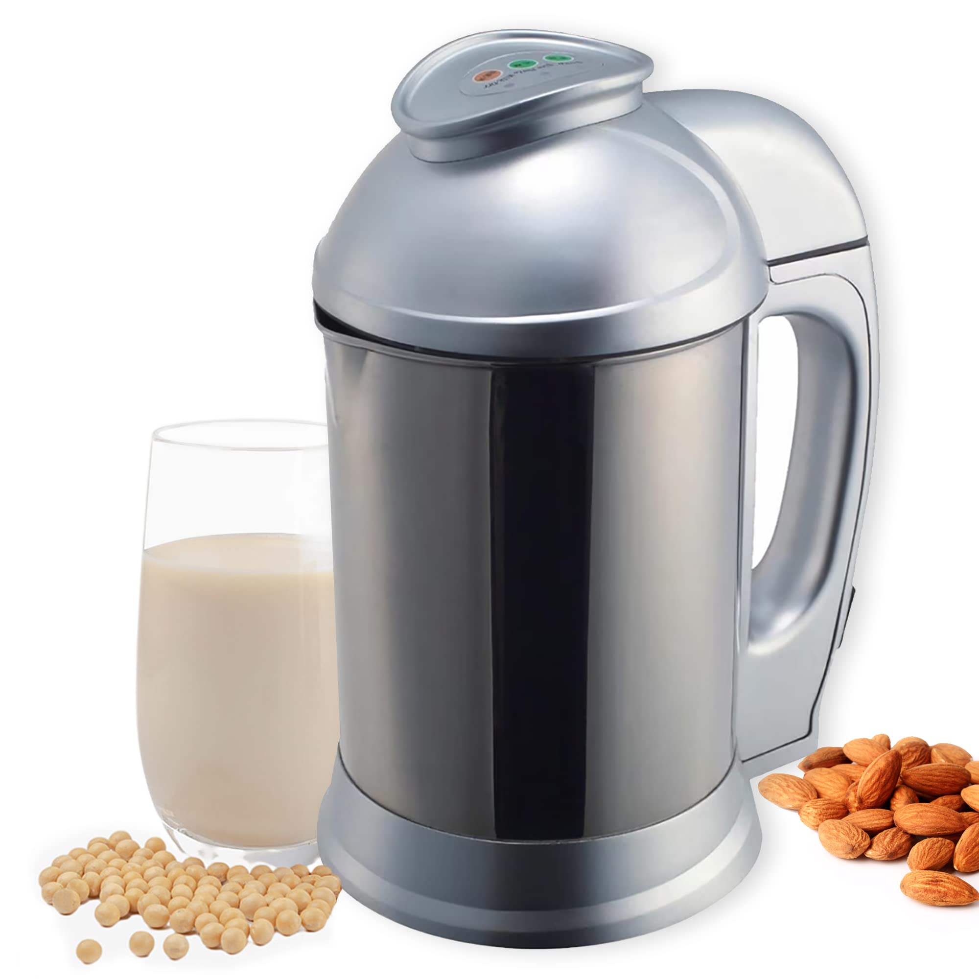 Best Soy Milk Maker Machine - Homemade Fresh Soy Milk Maker for Vegan, Dairy-Free & Healthy Drinks - Perfect for Breakfast, Smoothies & Plant-Based Diets