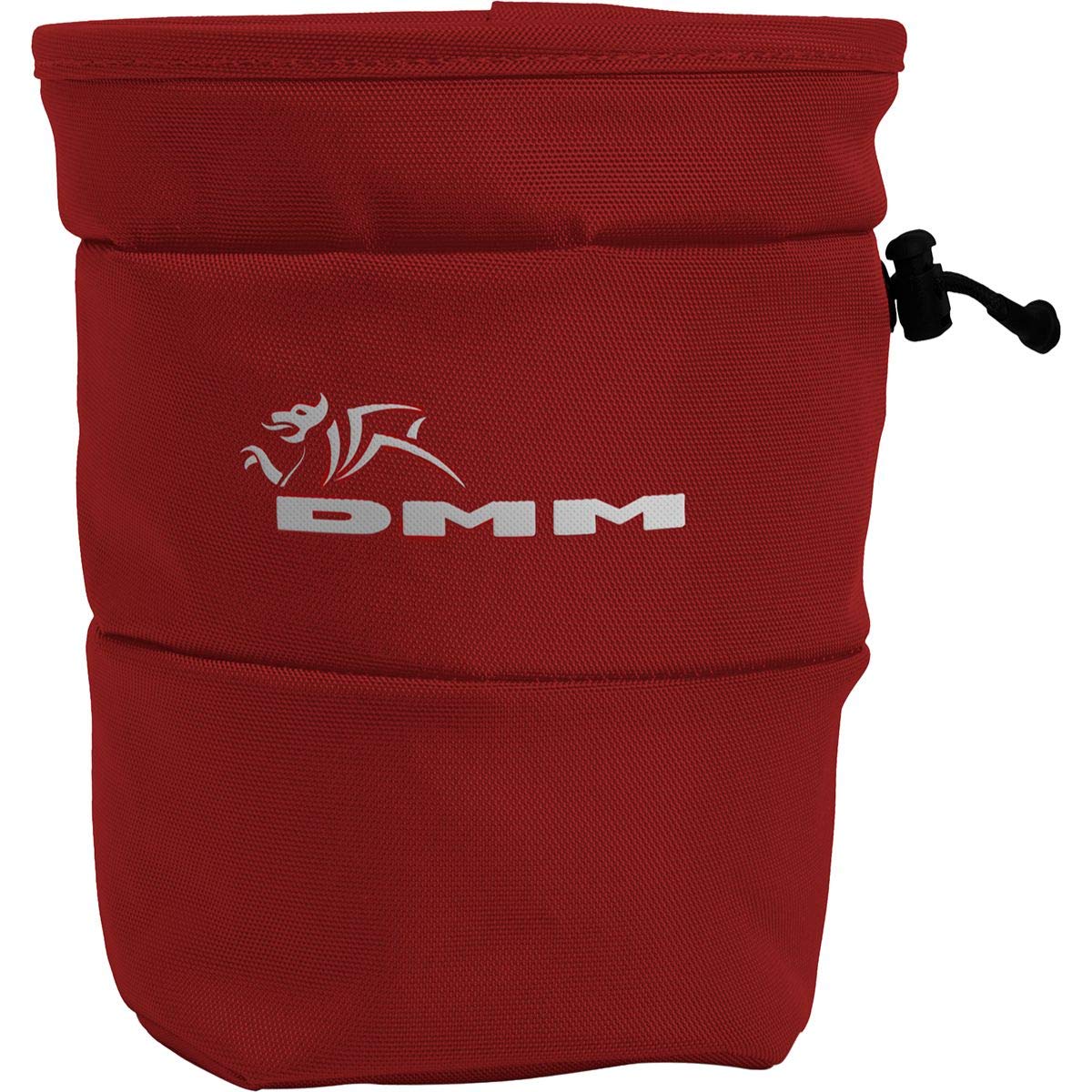 DMM Tube Chalk Bag for Rock Climbing - Lightweight & Durable Chalk Holder for Bouldering & Gym Training - Perfect for Climbers & Athletes