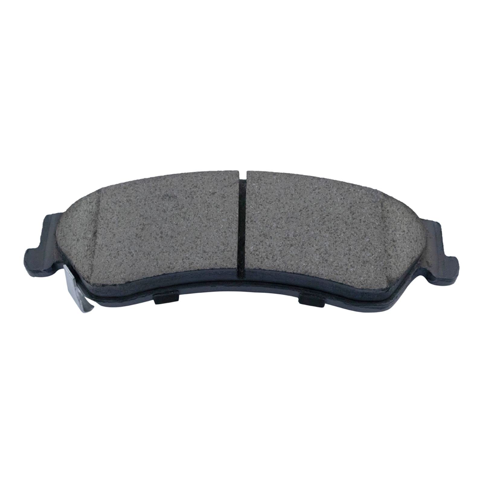 High-Performance Rear Ceramic Brake Pads & Rotors Kit with Parking Shoes - Compatible with Chevy Blazer 2002-2023 | Durable Friction Material for Smooth Braking | Perfect for City Driving, Off-Road Adventures & Daily Commutes