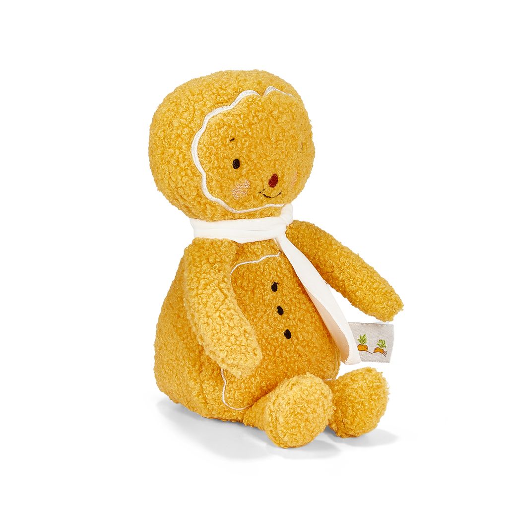 Ginger the Gingerbread Friend - Christmas Holiday Baking Decorations for Cookies, Cakes & Gingerbread Houses - Perfect for Festive Baking Parties & Holiday Gift Giving