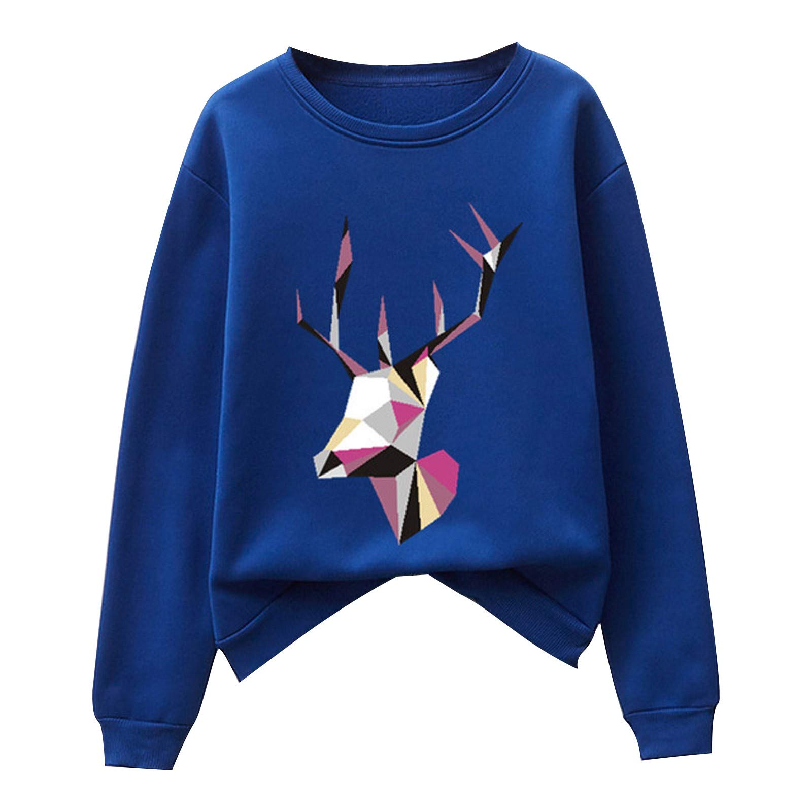 Women's Autumn Casual Twist Knot Color Block T-Shirt Blouse - Stylish & Comfortable Tops for Work, Date Night & Everyday Wear