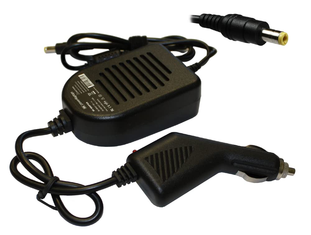 Universal 90W Laptop Car Charger for Acer Aspire AS5517-5136 - DC Power Adapter with Smart IC Technology | Perfect for Travel, Business Trips & On-the-Go Charging
