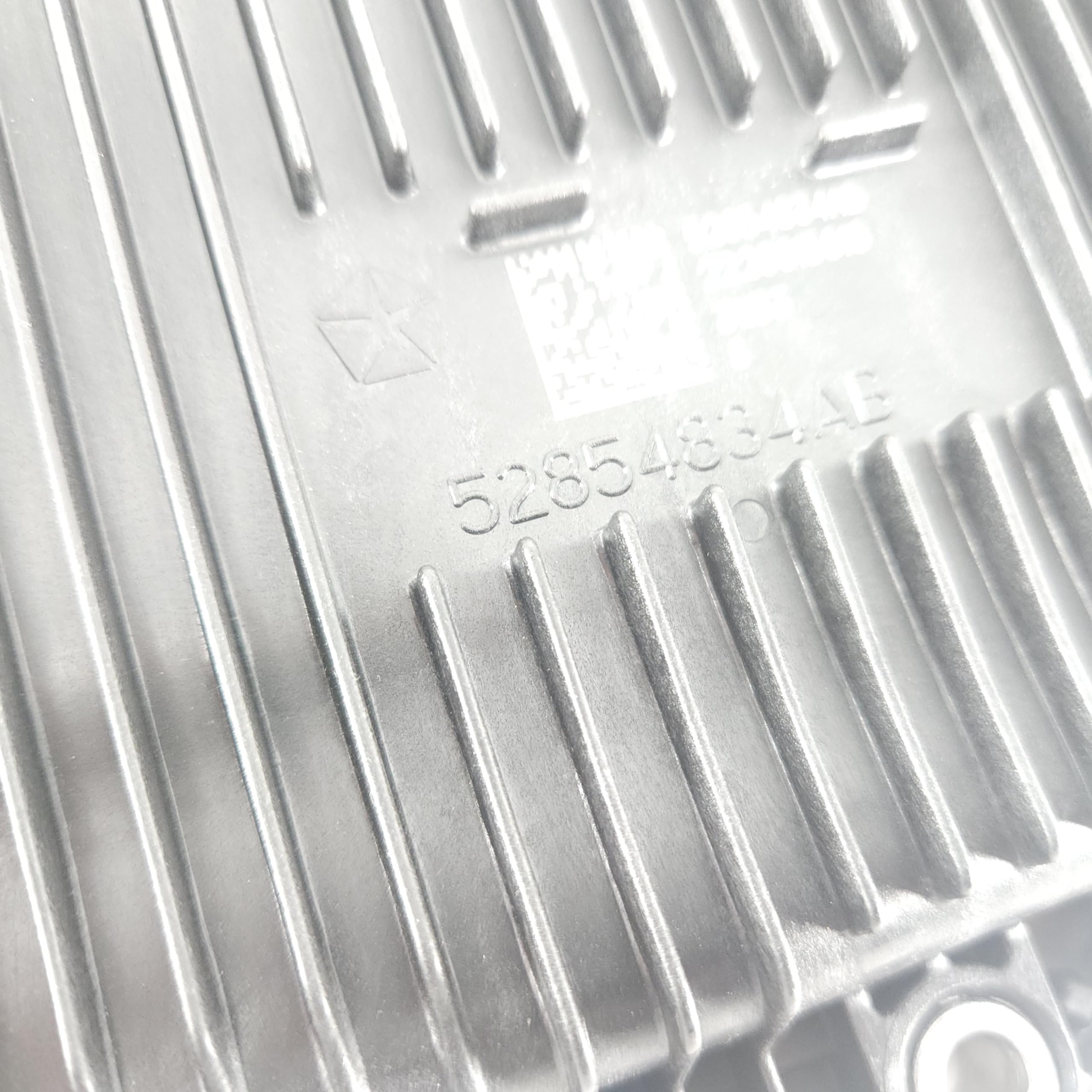 Genuine Mopar Transmission Oil Pan Sub-Assembly 52854834AB - OEM Replacement Part for Smooth Gear Shifting & Transmission Protection - Perfect for Jeep, Dodge, Chrysler Vehicle Repairs & Maintenance