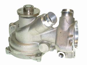 Saleri PA716 Water Pump Replacement for Mercedes-Benz - High Performance Cooling System Part - Perfect for Engine Overheating Prevention & Long Drives