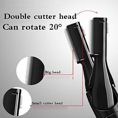 Women's Electric Hair Trimmer Clipper - Portable Eyebrow & Body Hair Shaver for Smooth Shaving & Grooming at Home or Travel | Perfect for Ladies' Personal Care & Styling