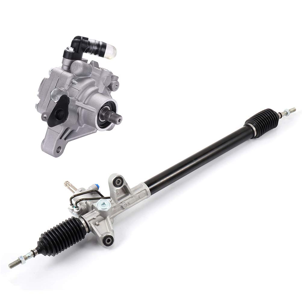 OCPTY Power Steering Pump & Rack and Pinion Kit for Acura TSX 2.4L - High Performance Replacement Part for Smooth Steering - Perfect for Daily Commute & Highway Driving