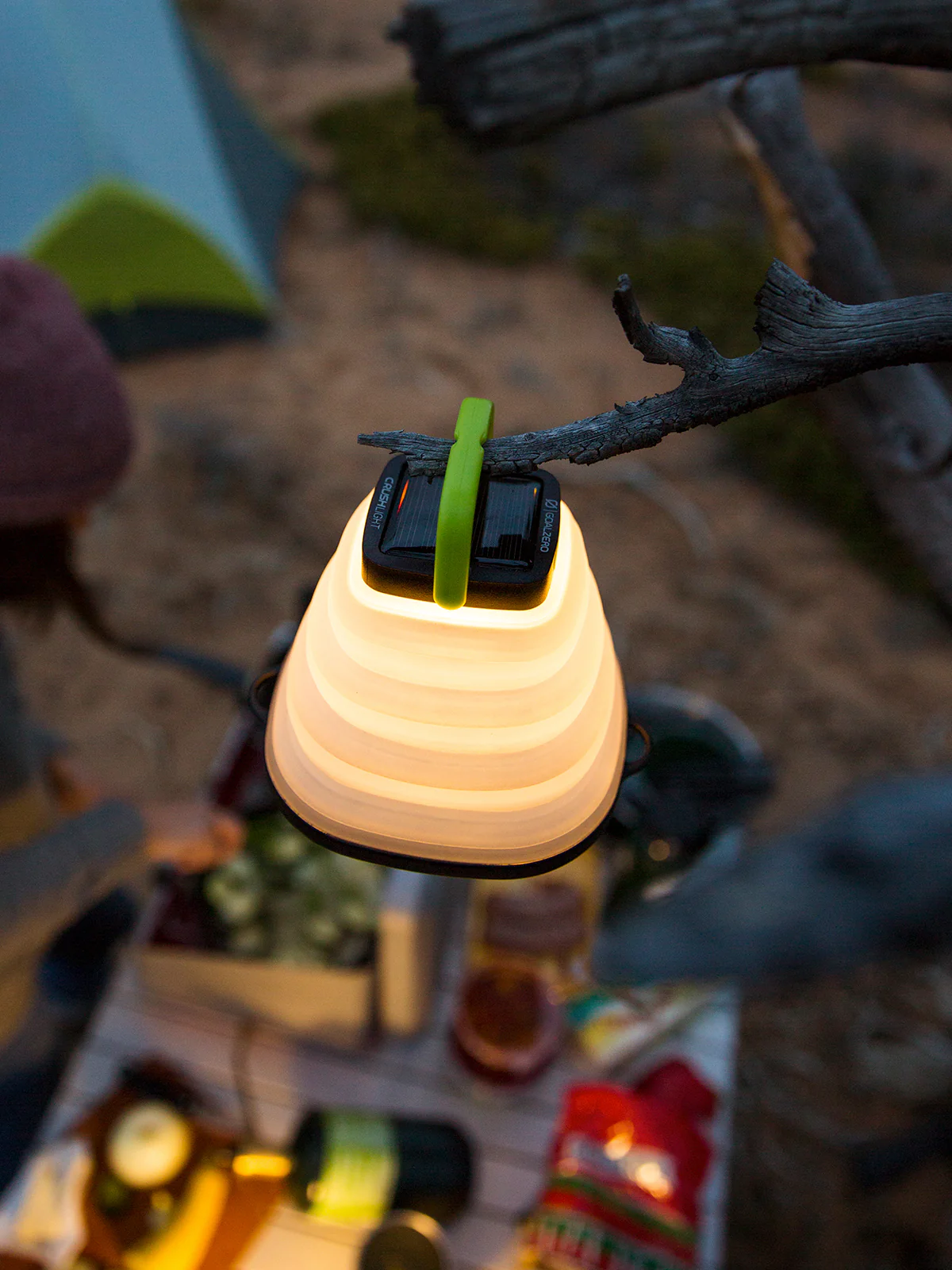 Crush Light - Ultra Bright LED Flashlight for Camping, Hiking & Emergency Use | Waterproof & Durable Outdoor Gear