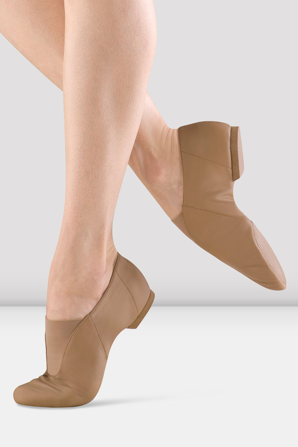 Kids' Super Jazz Slip-On Dance Shoes - Comfortable & Flexible for Ballet, Tap, Jazz Classes & Performances