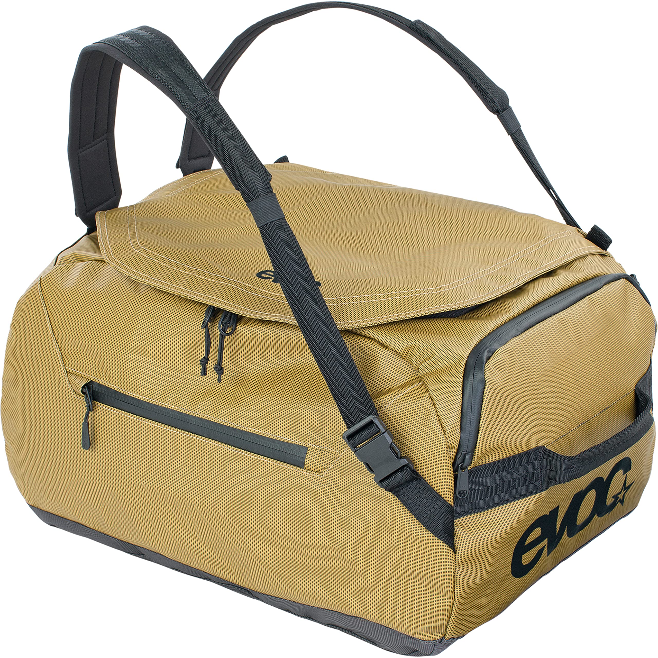 EVOC Duffle Bag - Small Size Waterproof Travel Duffel Bag for Gym, Sports, Camping & Weekend Getaways