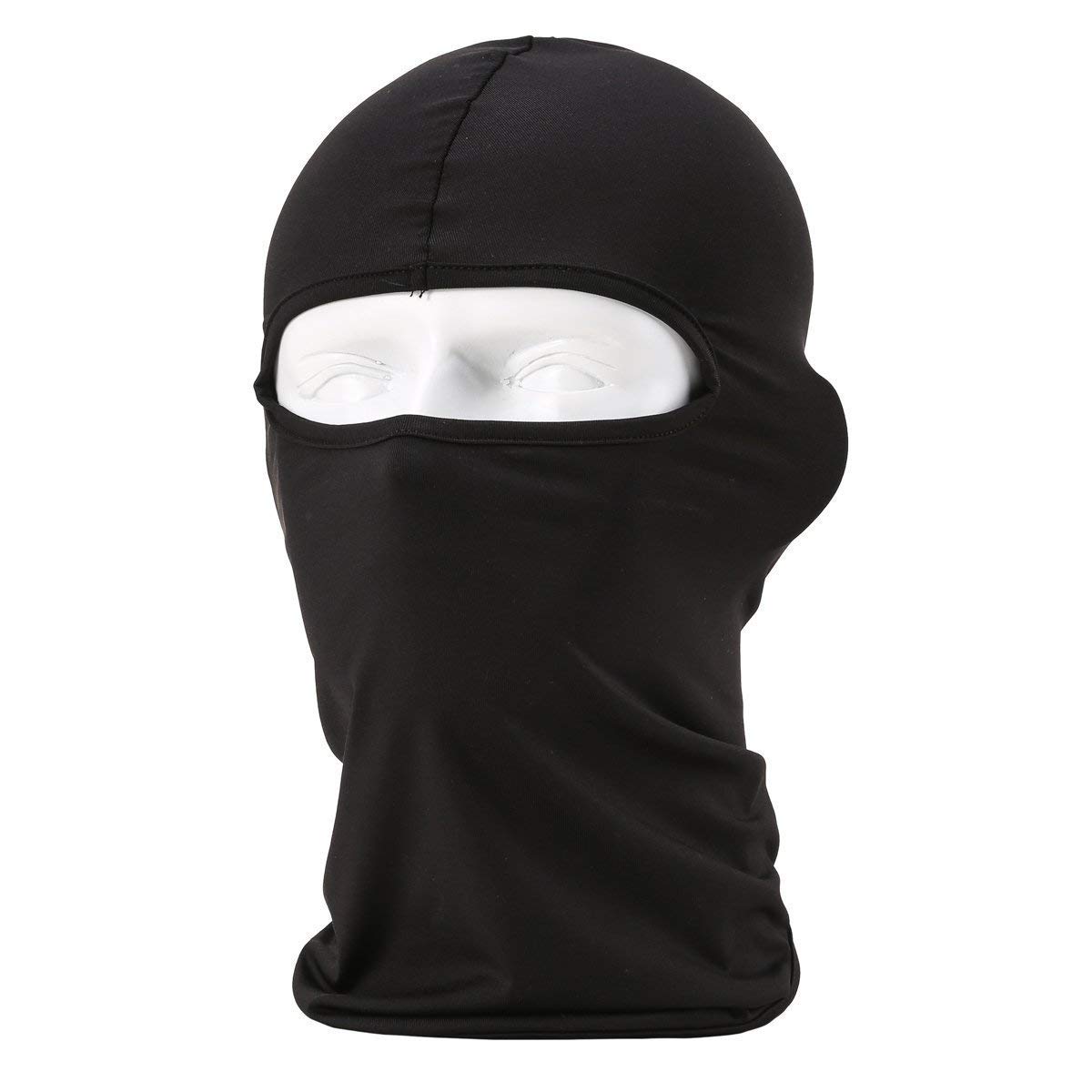 BlueSunshine Balaclava Ultra Thin Ski Mask - Lightweight Motorcycle & Cycling Hood Hat for Sun UV Protection - Perfect for Skiing, Snowboarding, Motorcycling & Outdoor Sports