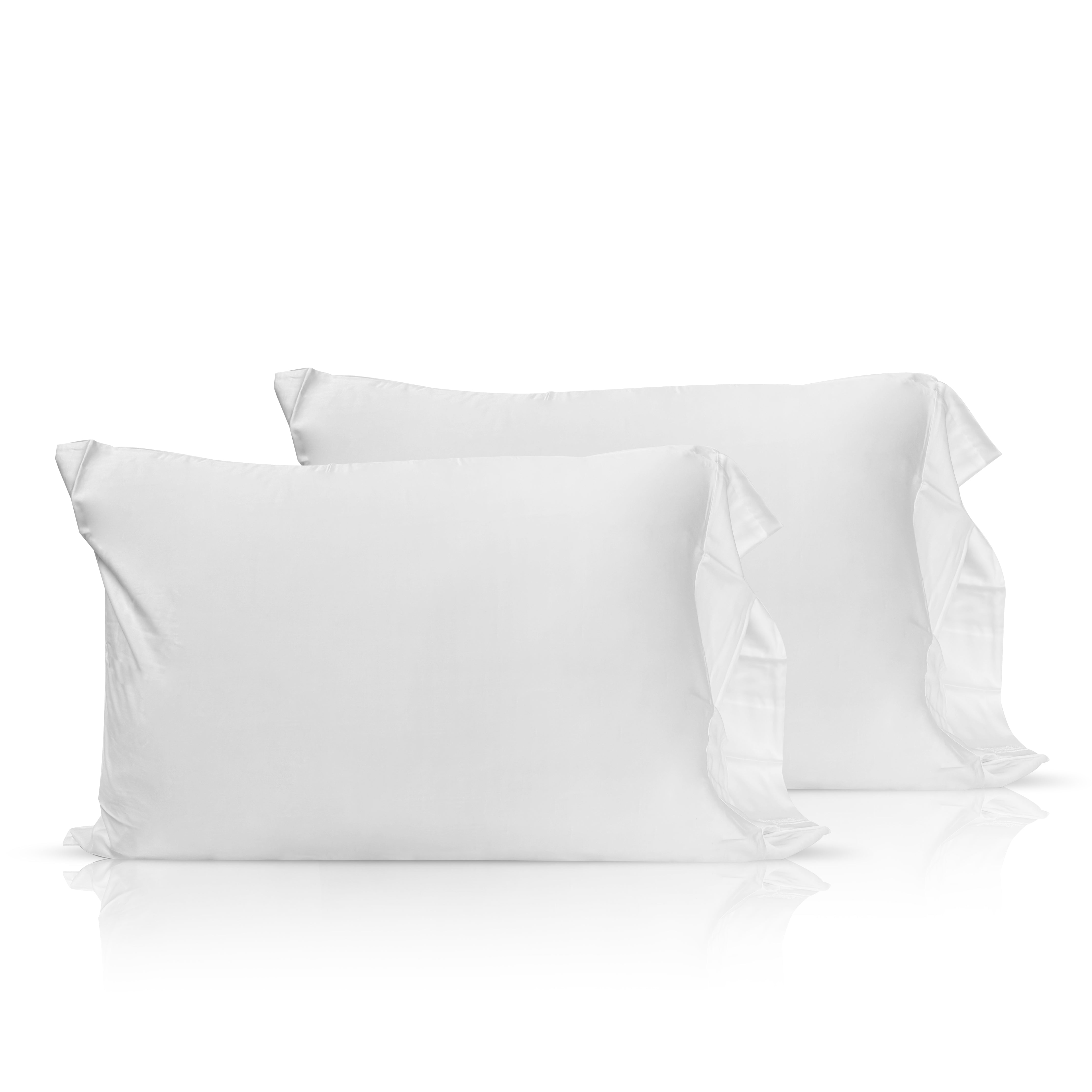 Pillowtex Copper Infused Bamboo Pillowcase - Antimicrobial, Hypoallergenic & Breathable for Cool Sleep | Queen Size Bedding Set for Hot Sleepers & Sensitive Skin | Perfect for Home, Travel & Hotel Use