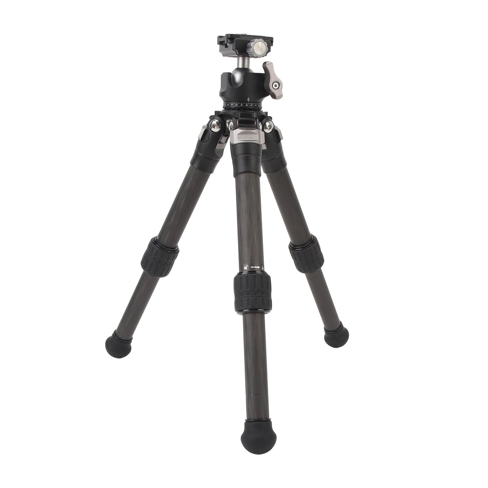 Professional Carbon Fiber Camera Tripod - 5kg Load Capacity, Multi-Angle Adjustable & Portable DSLR Tripod Stand | Perfect for Travel Photography, Vlogging & Outdoor Shooting