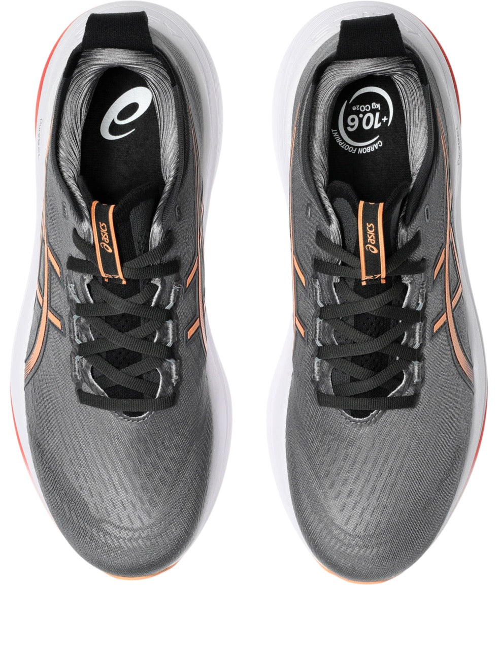ASICS Men's Gel-Nimbus 27 Running Shoes - Carbon/Mojade Color - Lightweight Cushioned Sneakers for Road Running, Jogging & Gym Workouts