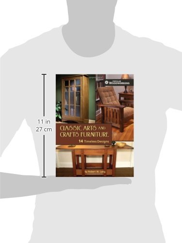 Classic Arts and Crafts Furniture - 14 Timeless Handcrafted Wooden Designs for Living Room, Bedroom & Office Decor