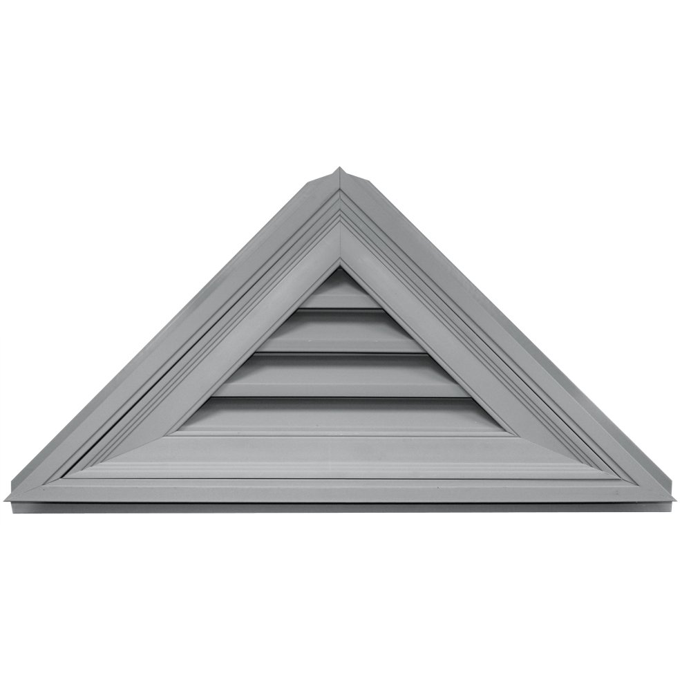 Builders Edge 120141204030 Paintable Wall Vent - White Plastic Air Vent Cover for Home & Office HVAC Systems - Perfect for Bathroom, Kitchen, and Laundry Room Ventilation