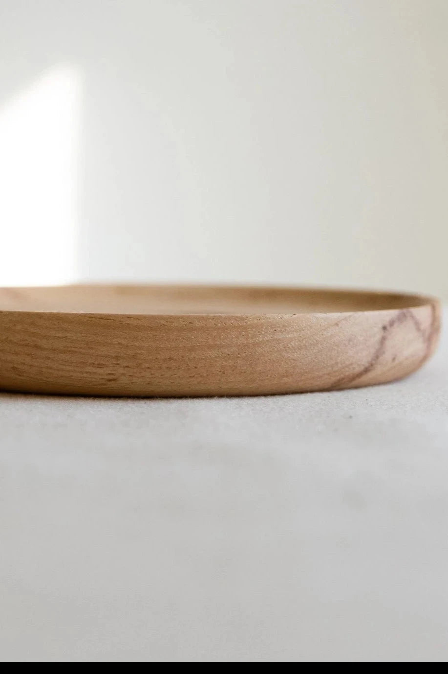 Rustic Hickory Wood Catchall Tray - Handmade Home Decor Organizer for Keys, Jewelry & Coins - Perfect for Entryway, Bedroom & Office Desk