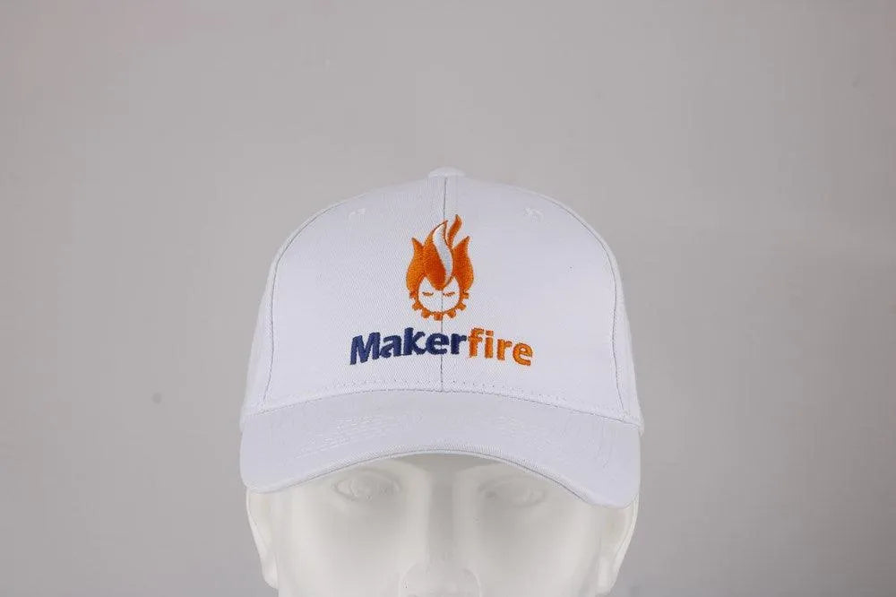 Makerfire Men's Baseball Cap - Adjustable Dad Hat for Outdoor, Golf, Running & Casual Wear | Sun Protection & Stylish Fashion Accessory