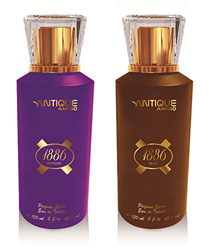 Vintage 1886 Men's Cologne - Antique Eau de Toilette Perfume Spray for Special Occasions & Gifts