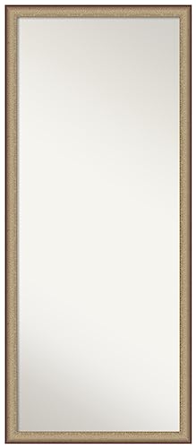 Elegant Brushed Bronze Narrow