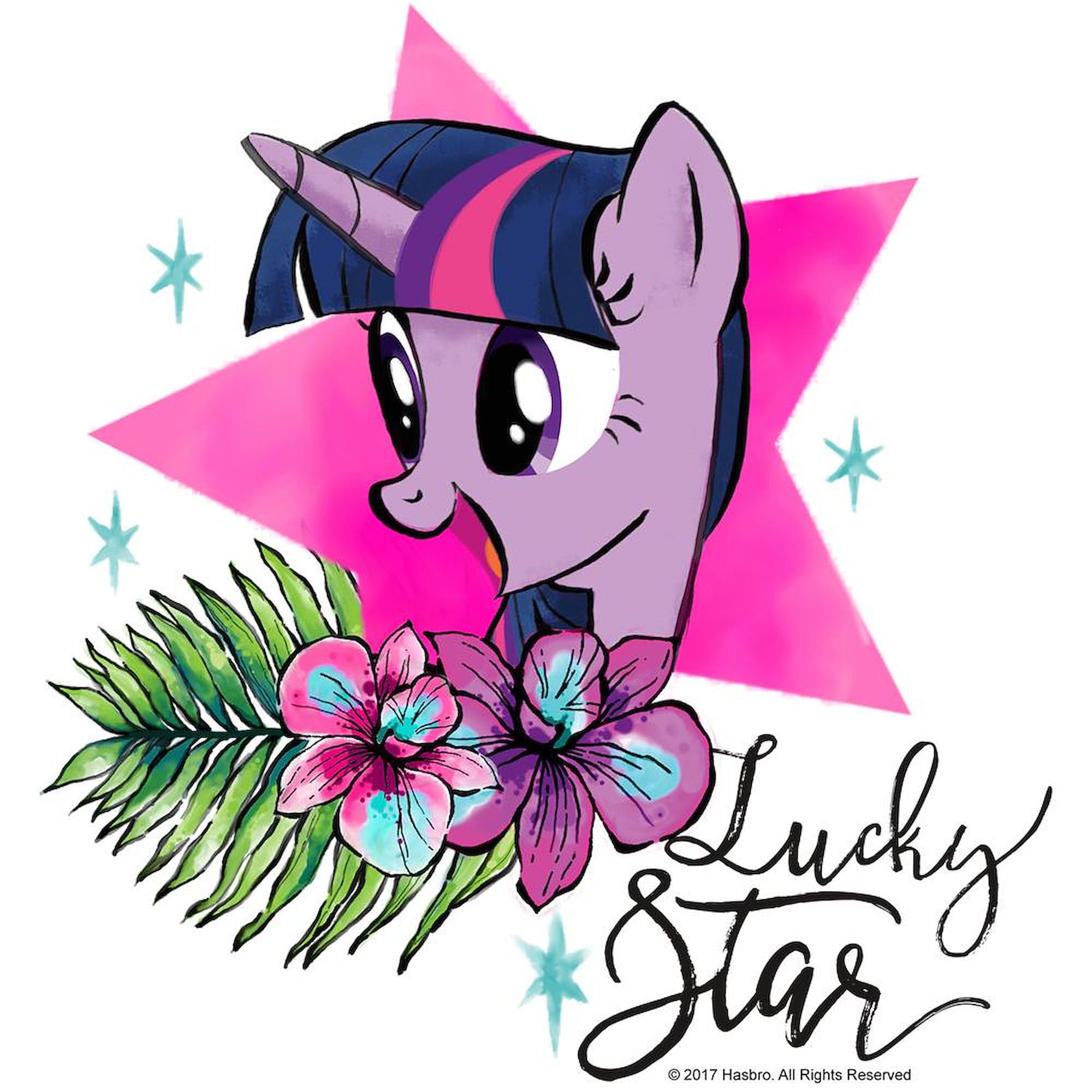 MLP Lucky Star 20 oz Ceramic Coffee Mug - Large Insulated Tea Cup for Home, Office & Gifts - My Little Pony Themed Drinkware