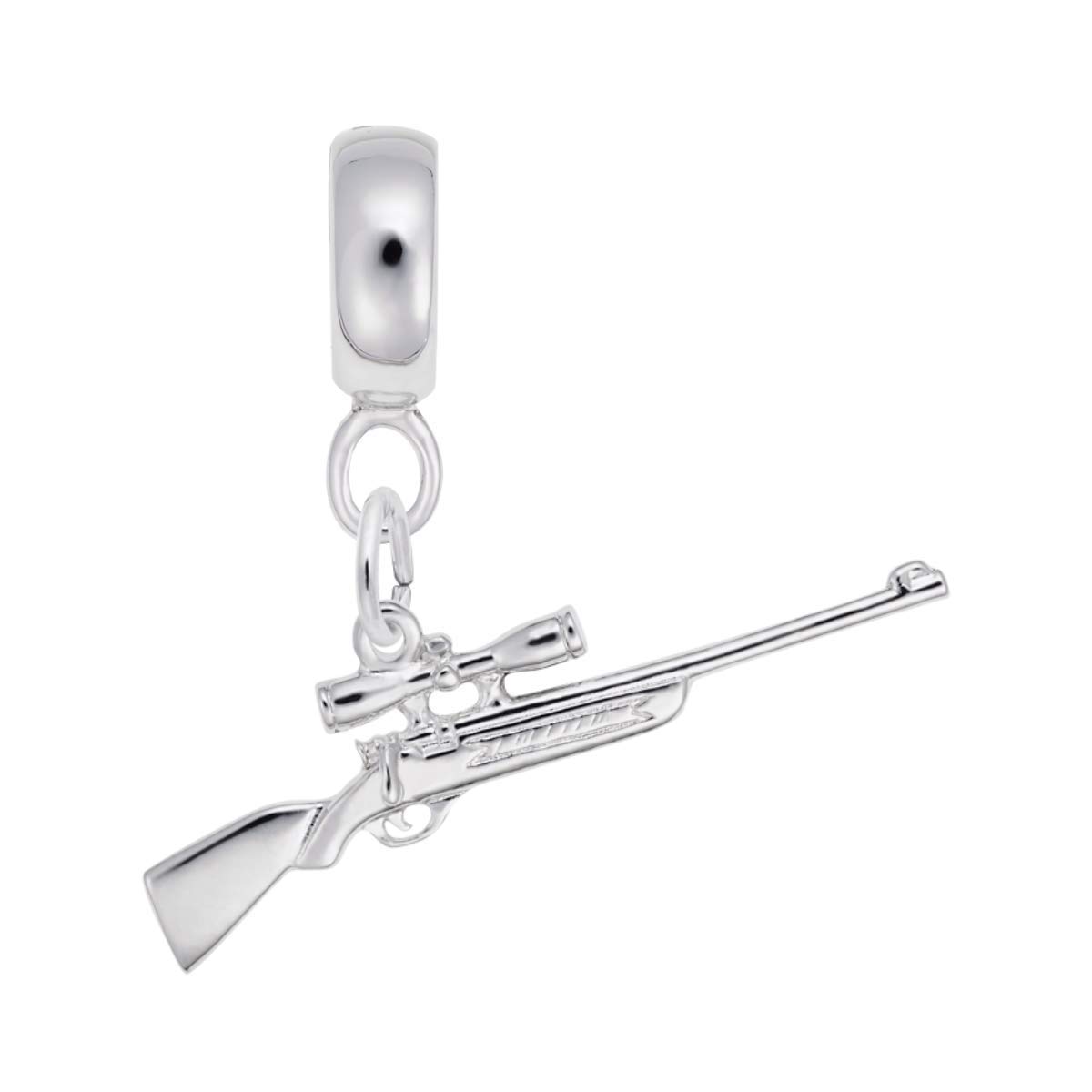 Shotgun Charm Dangle Beads for Bracelets & Necklaces - DIY Jewelry Making Supplies for Women - Perfect for Boho, Western & Cowgirl Style Accessories (Great for Parties, Weddings & Everyday Wear)
