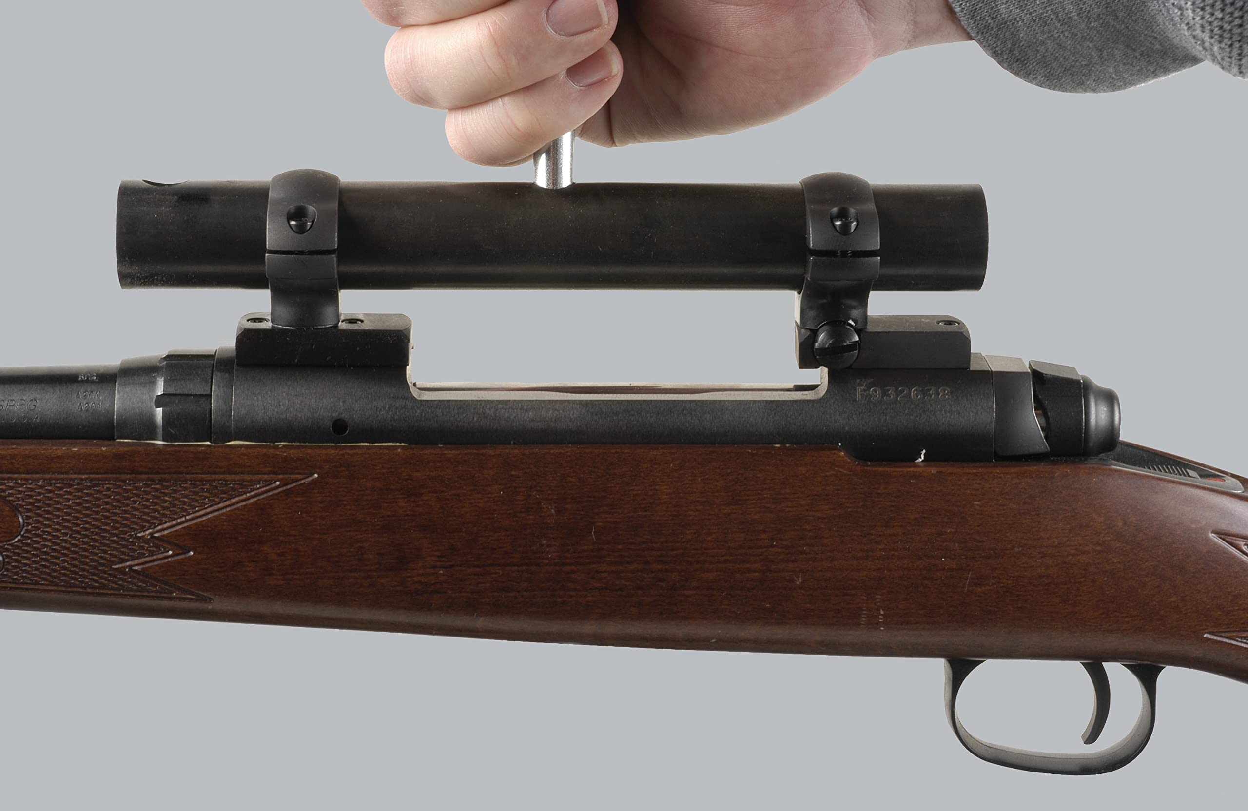 **Wheeler Scope Mounting Combo Kit with FAT Wrench, Alignment Bars, Lapping Bars & Storage Case – Fits 1 Inch & 30mm Rings – Perfect for Rifle Scope Installation & Gunsmithing**    *(Use Case: Ideal for hunters, competitive shooters, and gunsmiths to ensure precise scope alignment and secure mounting for improved accuracy.)*