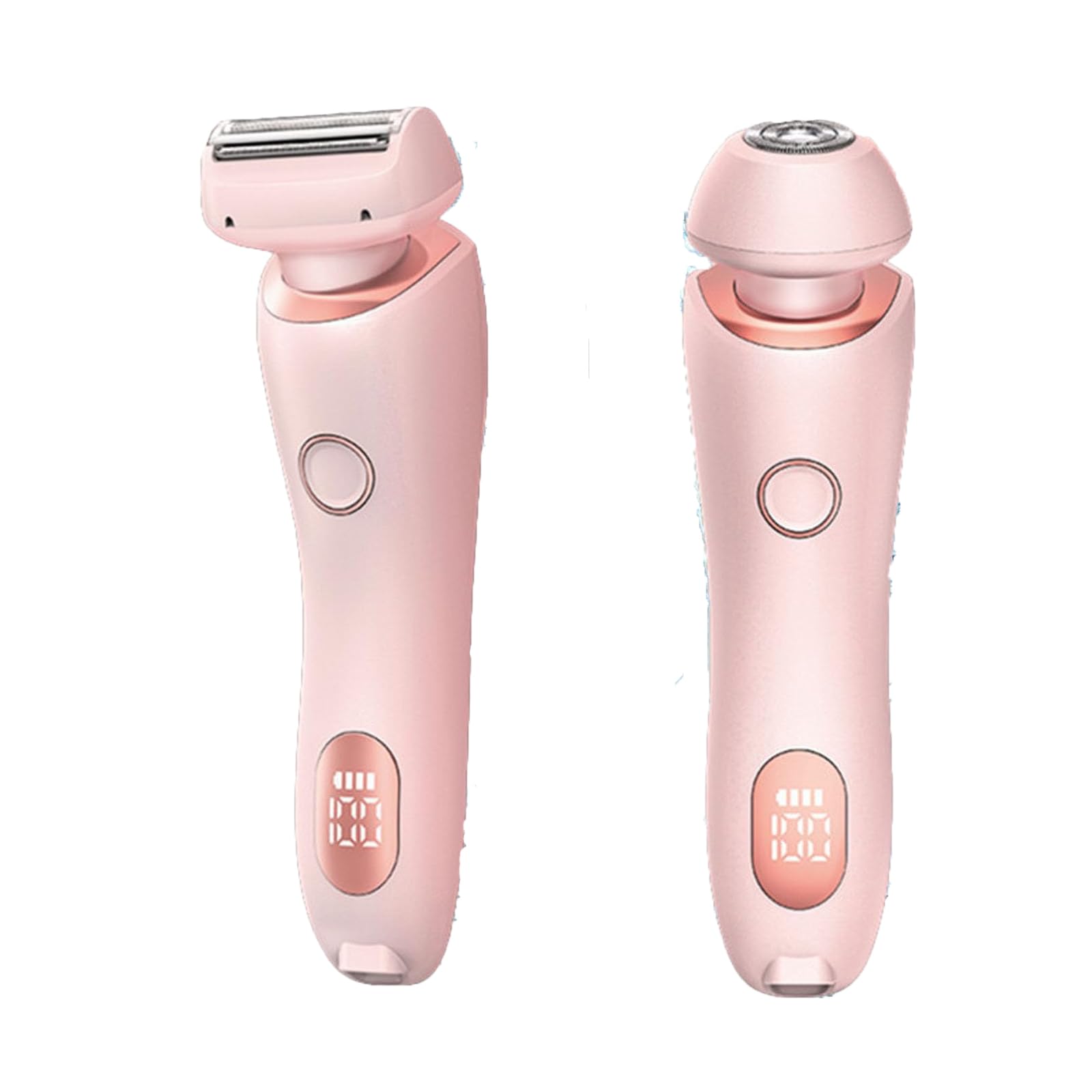 Best Women's Electric Razor - Waterproof 2-in-1 Shaver for Smooth Legs & Bikini Area | Portable Wet/Dry Hair Remover for Women & Men | Perfect for Travel, Gym & Home Use