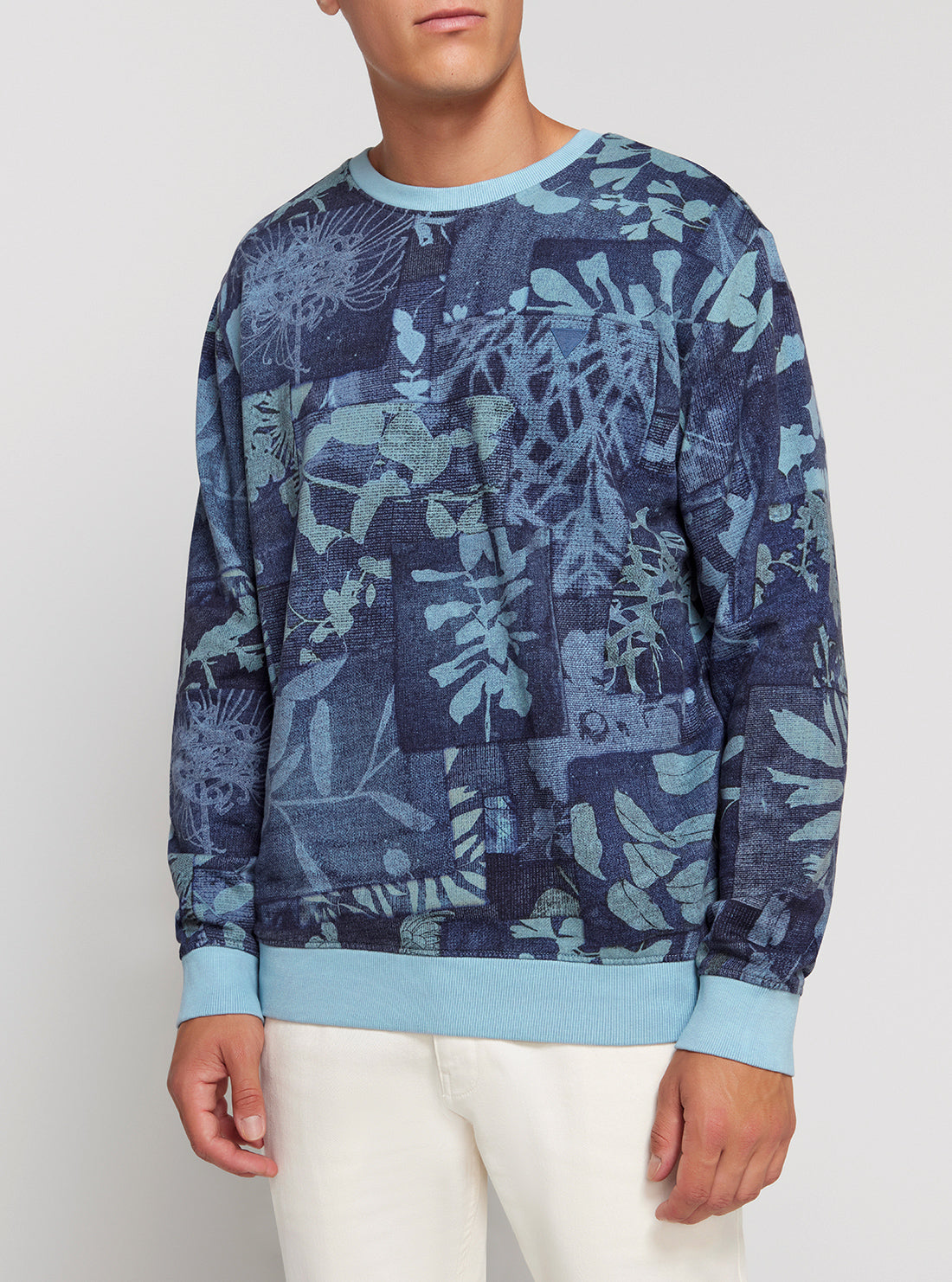 Eco-Friendly Blue Overdye Jumper for Women | Sustainable Fashion | Perfect for Casual Wear, Office Outfits & Weekend Styling