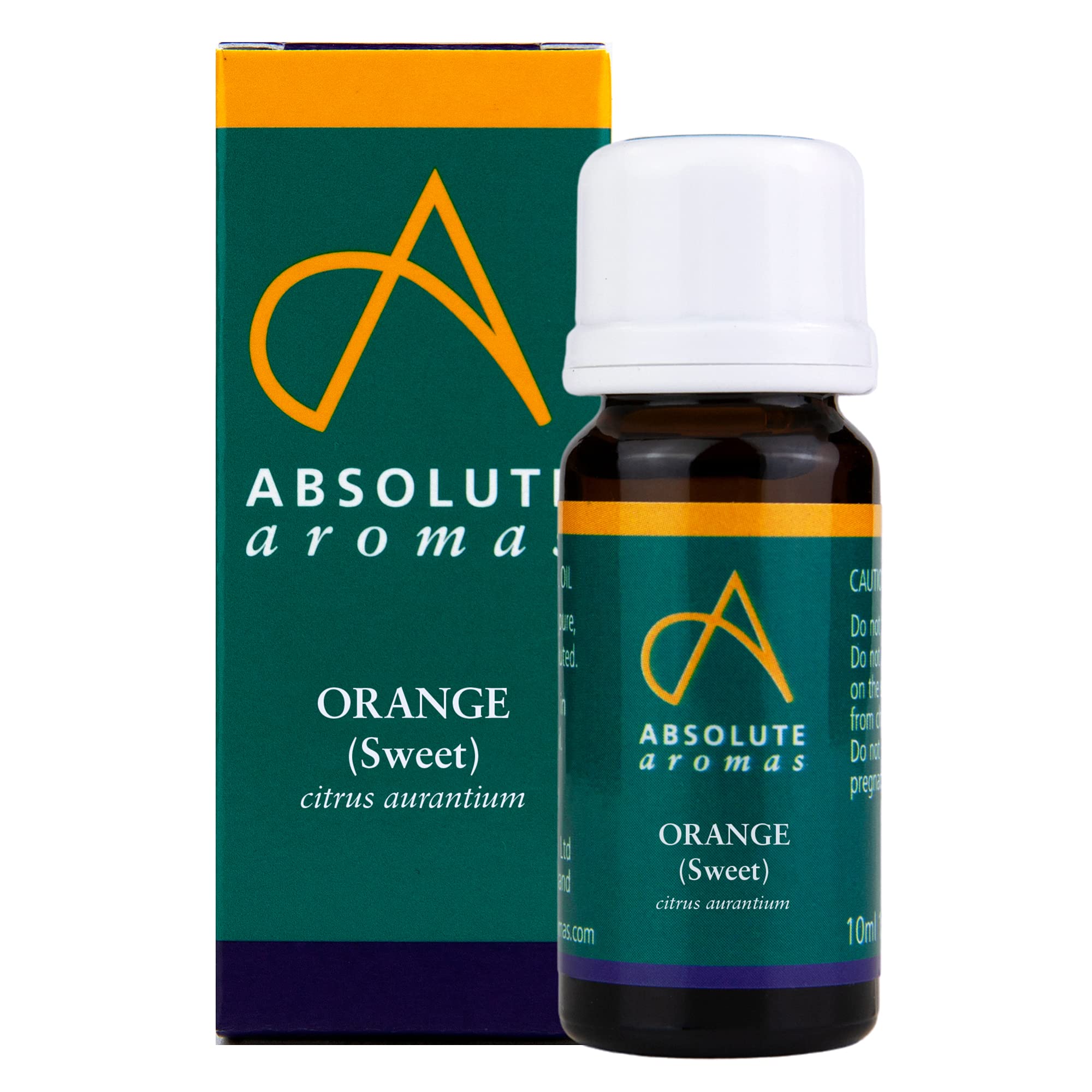 Pure Orange Sweet Essential Oil - 100% Natural, Cold-Pressed for Aromatherapy & Relaxation - Perfect for Diffusers, Massage & DIY Skincare